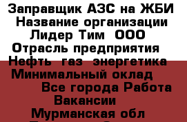 Заправщик АЗС на ЖБИ › Название организации ­ Лидер Тим, ООО › Отрасль предприятия ­ Нефть, газ, энергетика › Минимальный оклад ­ 23 000 - Все города Работа » Вакансии   . Мурманская обл.,Полярные Зори г.